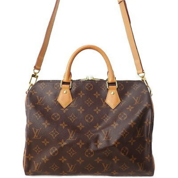Louis Vuitton Monogram Speedy Bandouliere Bag - Picture 1 of 8